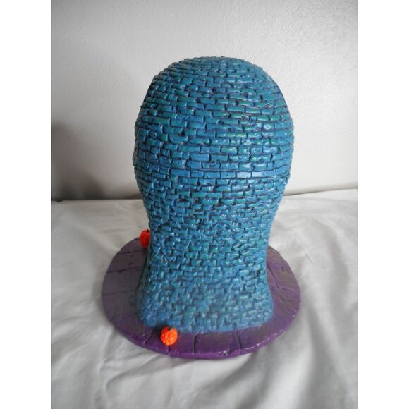 Disney's Hawthorne Village Nightmare Before Christmas Lizard House Black Light - Picture 3 of 7